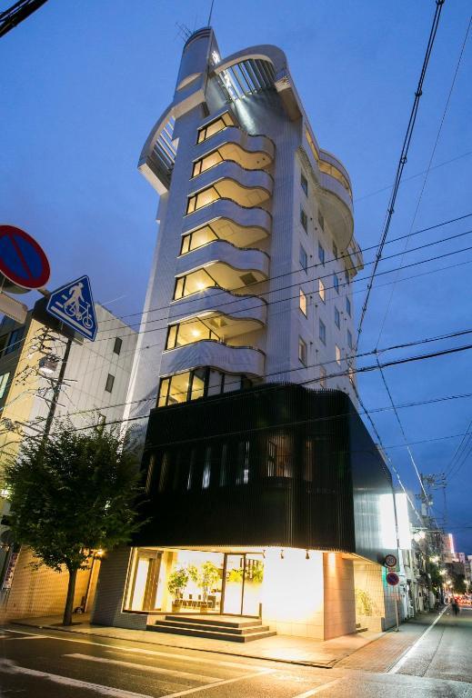 Hotel A'bant Shizuoka Bagian luar foto